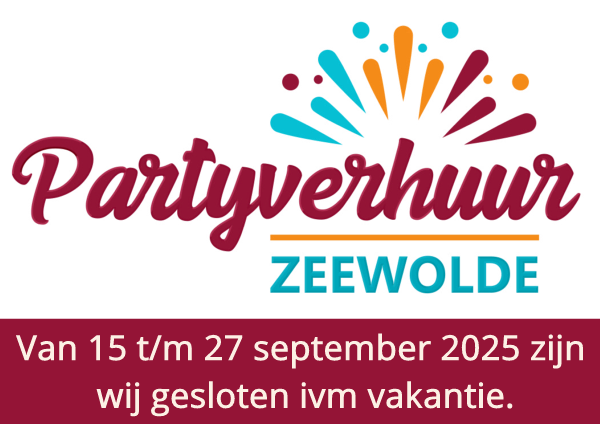 Partyverhuur Zeewolde